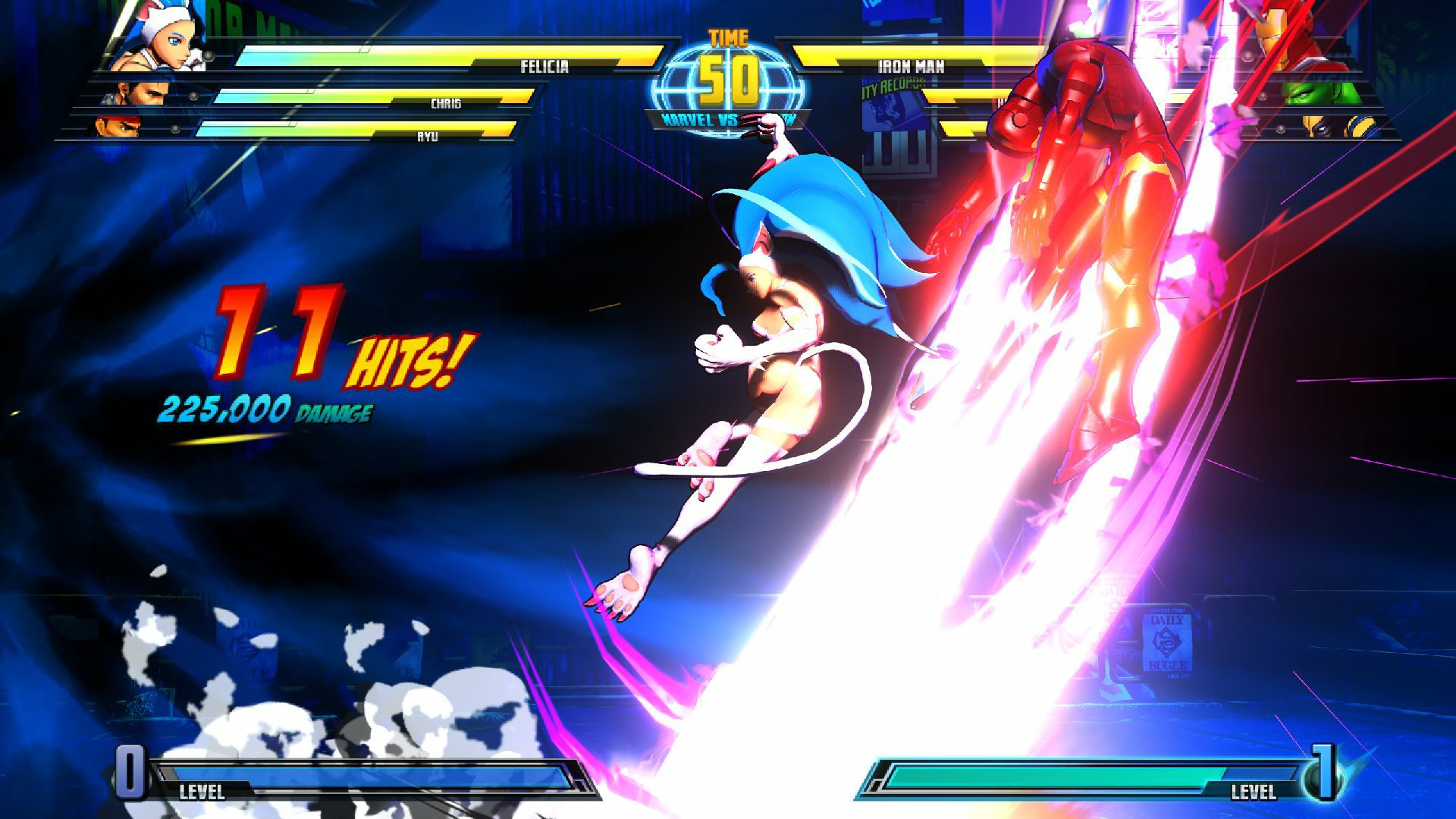 Marvel vs. Capcom 3: Fate of Two Worlds - Imagen 9